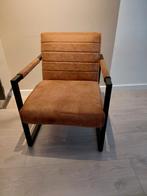 Fauteuil stoel, Huis en Inrichting, Ophalen, Zo goed als nieuw, Zwart, Eén