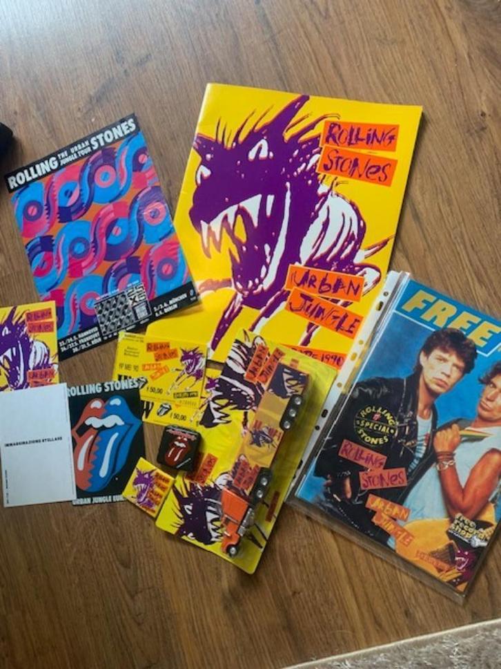 Rolling stones - Urban Jungle pakket, Verzamelen, Overige Verzamelen, Zo goed als nieuw, Ophalen of Verzenden