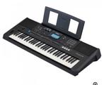 Yamaha PSR-E473 keyboard + statief + hoes, Muziek en Instrumenten, Keyboards, Ophalen, Zo goed als nieuw, 61 toetsen, Yamaha