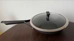Wokpan 28cm - op te halen in Amsterdam, Ophalen, Overige materialen, Inductieplaat, Nieuw