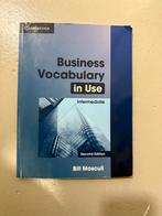 Business Vocabulary in Use - Intermediate, Ophalen of Verzenden, Alpha, Zo goed als nieuw, MBO