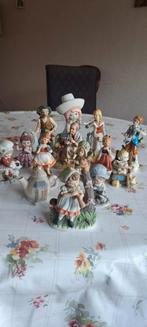 Decoratieve biscuit/porselein beeldjes, Ophalen of Verzenden