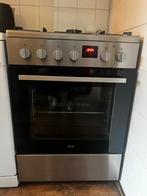 aeg gasfornuis, Witgoed en Apparatuur, Fornuizen, Ophalen, 4 kookzones, Zo goed als nieuw, Gas