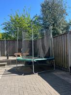 Trampoline, Ophalen, Gebruikt