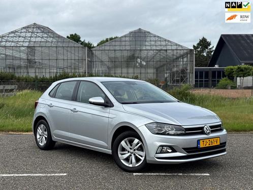 Volkswagen Polo 1.0 TSI Comfortline Navi | Cruise | Carplay, Auto's, Volkswagen, Bedrijf, Te koop, Polo, ABS, Adaptive Cruise Control
