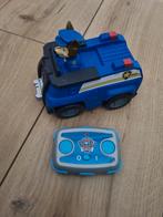 Paw Patrol Chase auto met afstandsbediening, Kinderen en Baby's, Speelgoed | Speelgoedvoertuigen, Ophalen of Verzenden, Zo goed als nieuw