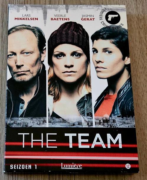 The Team - Seizoen 1 - 3DVD Box, Cd's en Dvd's, Dvd's | Tv en Series, Zo goed als nieuw, Actie en Avontuur, Vanaf 12 jaar, Ophalen of Verzenden