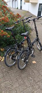 SET ALUMINIUM DRAGON MARINE VOUWFIETSEN, Fietsen en Brommers, Fietsen | Vouwfietsen, Ophalen, Zo goed als nieuw, 20 inch of meer