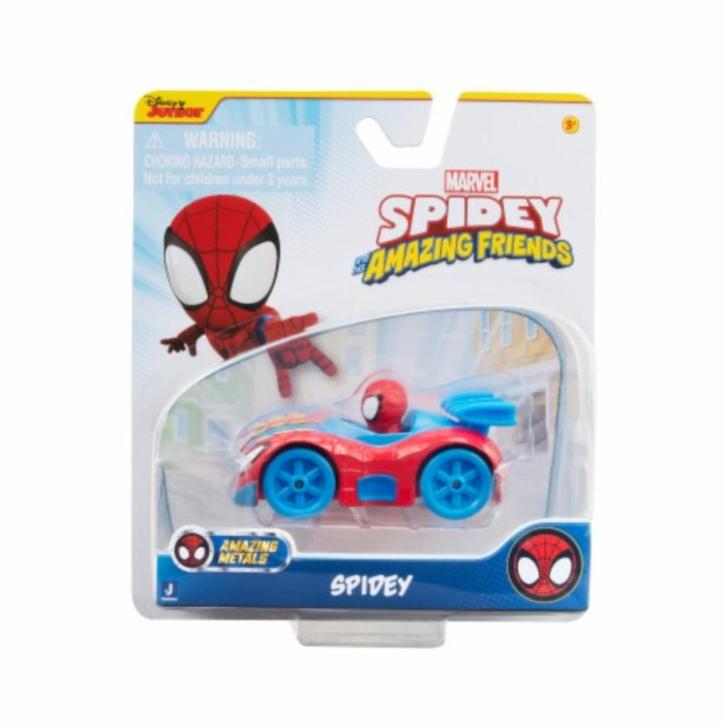 Spidey and his Amazing friends: Amazing Metals: Spidey, Kinderen en Baby's, Speelgoed | Actiefiguren, Nieuw, Ophalen of Verzenden