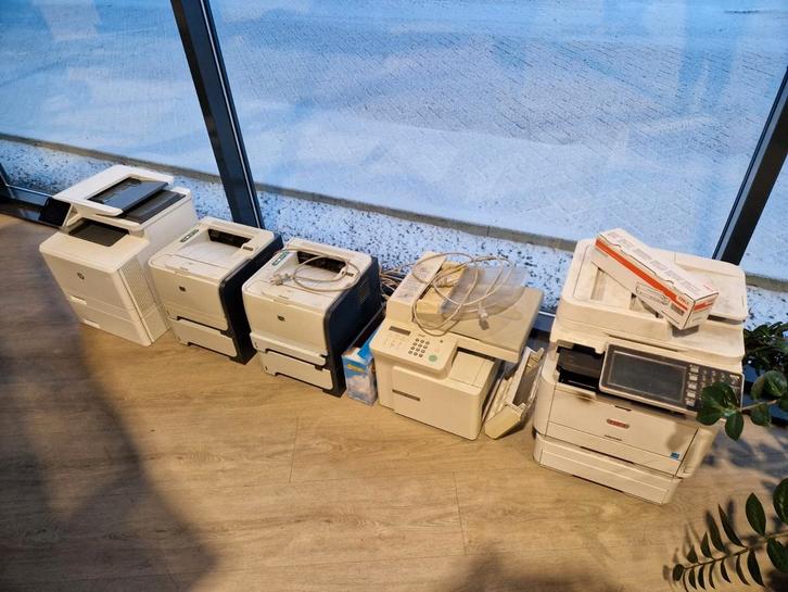 Diverse printers en kopieerapparaat, Computers en Software, Printers, Gebruikt, Ophalen