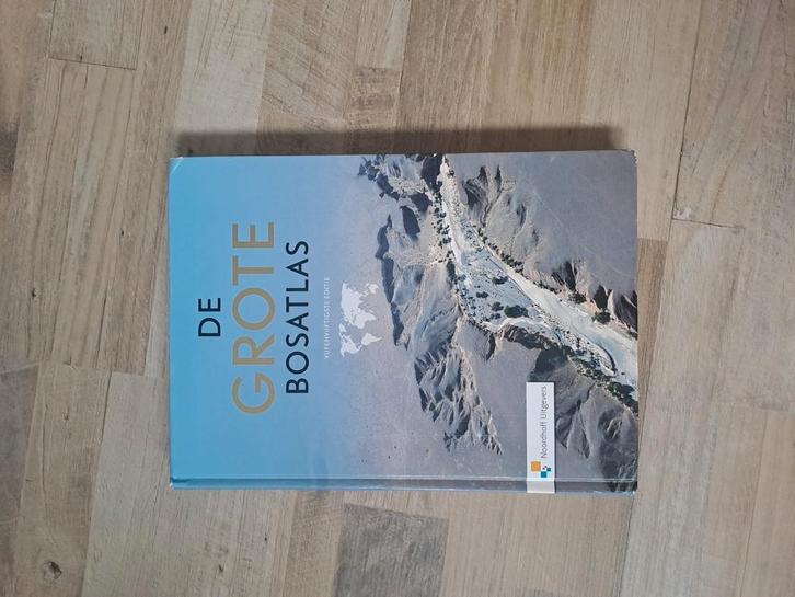 De Grote Bosatlas, Boeken, Atlassen en Landkaarten, Zo goed als nieuw, Bosatlas, Wereld, 2000 tot heden, Ophalen