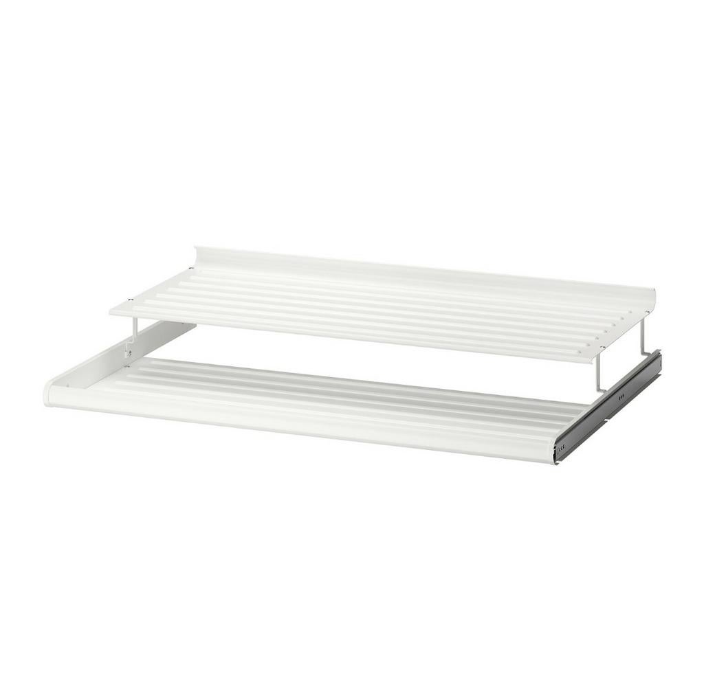 IKEA Komplement uittrekbaar schoenenrek wit 002.574.63, Ophalen, Zo goed als nieuw
