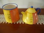 theepot/ Jarpot., Ophalen of Verzenden, Zo goed als nieuw, Overige stijlen, Porselein