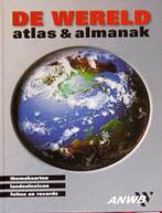 De Wereld - Atlas & Almanak (ANWB) themakaarten, enz., Ophalen of Verzenden, 1800 tot 2000, Nederland, Landkaart