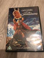 Ten commandments, Cd's en Dvd's, Dvd's | Klassiekers, Ophalen of Verzenden, 1980 tot heden, Zo goed als nieuw