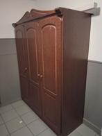 Eikenhouten kast, Ophalen of Verzenden, Gebruikt, 170 cm of meer