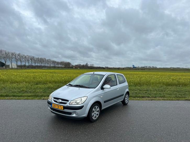 Hyundai Getz 1.1N.A.P 2007, Auto's, Hyundai, Bedrijf, Getz, Benzine, C, Hatchback, Handgeschakeld, Origineel Nederlands, Blauw