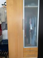 kledingkast, Ophalen, Gebruikt, 100 tot 150 cm, Glas