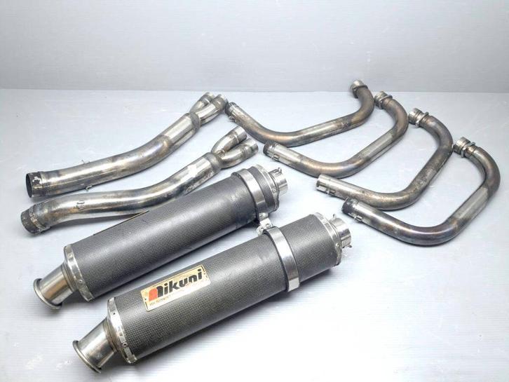 BMW S1000RR S1000 RR K46 Uitlaatsysteem met dubbele demper, Motoren, Onderdelen | BMW, Gebruikt, Ophalen