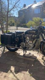 GEZOCHT,Zadel Royal Enfield Bullet 500 1994, Motoren, Ophalen of Verzenden, Gebruikt