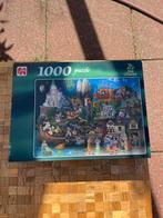 1000 Stukjes Puzzel - James Christensen- Fairytales, Ophalen of Verzenden, Zo goed als nieuw, Legpuzzel