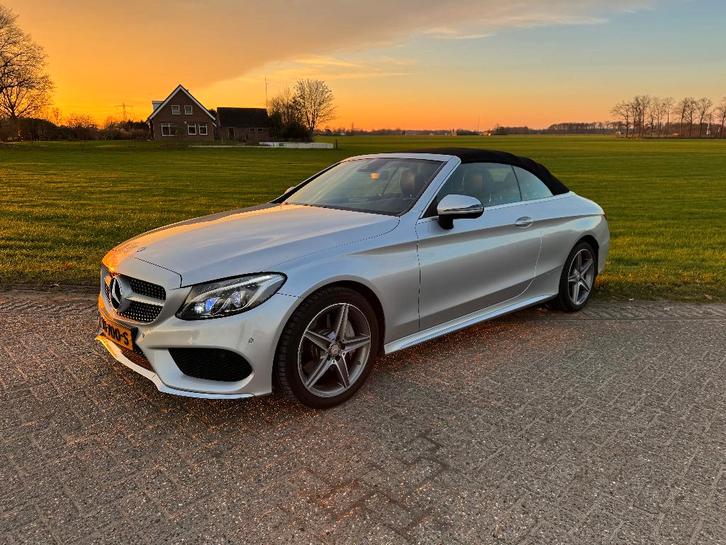 Mercedes-Benz C300 Cabrio Prestige, Auto's, Mercedes-Benz, Bedrijf, C-Klasse, ABS, Airbags, Airconditioning, Alarm, Bluetooth