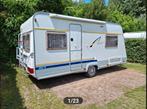 Burstner 450 TS Luxus, Caravans en Kamperen, Caravans, Omvormbare zithoek, Treinzit, Particulier, Bürstner