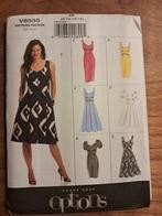 Vogue v8555 easy options naaipatroon voor jurk, Hobby en Vrije tijd, Kledingpatronen, Ophalen of Verzenden, Zo goed als nieuw