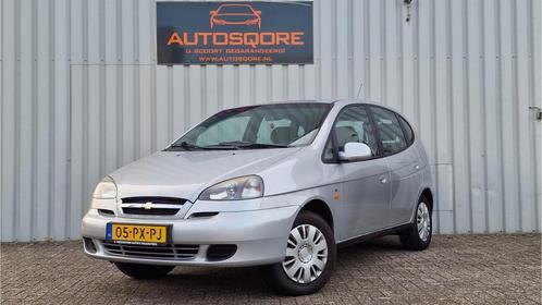 Chevrolet Tacuma 1.6-16V Spirit (bj 2005), Auto's, Chevrolet, Bedrijf, Te koop, Tacuma, ABS, Airbags, Airconditioning, Alarm, Centrale vergrendeling