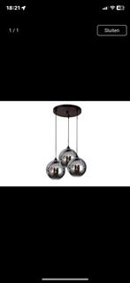 Smoke Glas Hanglamp, Huis en Inrichting, Lampen | Hanglampen, Nieuw, Ophalen of Verzenden, Glas, Modern