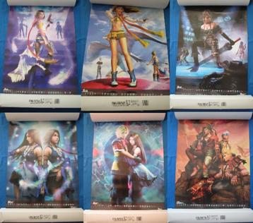 Game Poster Final Fantasy beschikbaar voor biedingen