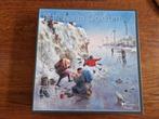 Kuknst-puzzel 'ijspret', Marius van Dokkum, 1000 stukjes, Ophalen of Verzenden, 500 t/m 1500 stukjes, Zo goed als nieuw, Legpuzzel