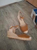 Espadrilles bruin geel maat 38, Blue Box, Bruin, Ophalen of Verzenden, Zo goed als nieuw