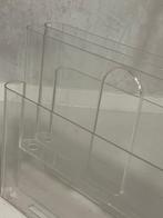 Kartell lectuurbak Giotto Stoppino vintage design krantenbak, Ophalen, Gebruikt, Kartell, Kartell