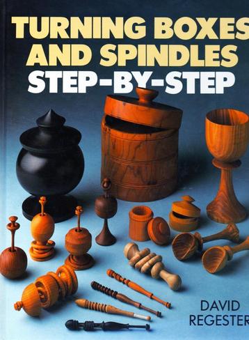 Turning Boxes and Spindles - David Regester / 9780713472400  beschikbaar voor biedingen