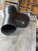 Rookgasventilator, Ophalen, Houtkachel, Zo goed als nieuw, Inbouw