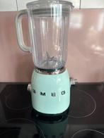 Smeg Blender - mintgroen, Ophalen of Verzenden, Gebruikt, Blender