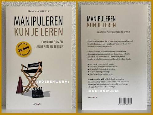Manipuleren Kun Je Leren - Frank van Marwijk, Boeken, Advies, Hulp en Training, Nieuw, Ophalen of Verzenden