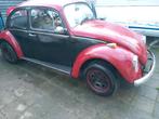 vw kever 1971, Auto's, Oldtimers, Stof, Zwart, Volkswagen, Zwart