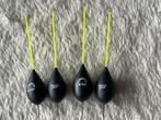adv 226 / NIEUW serie 4 inline dobbers TUBERTINI, Watersport en Boten, Ophalen of Verzenden, Nieuw, Dobber of Lood