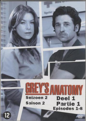 33) Grey's Anatomy, seizoen 2, deel 1, disc 1 + 2 beschikbaar voor biedingen