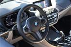 BMW X3 xDrive30e M-Sport | Pano | 360 | Trekhaak (bj 2021), Automaat, 1998 cc, Gebruikt, Zwart