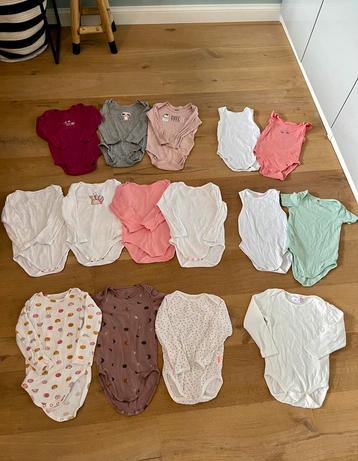 🌸 Groot romper pakket meisje maat 86/92 🌸 beschikbaar voor biedingen