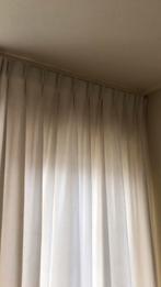 overgordijnen.  Kaasdoek, Ophalen of Verzenden, Zo goed als nieuw, 200 cm of meer, 200 cm of meer