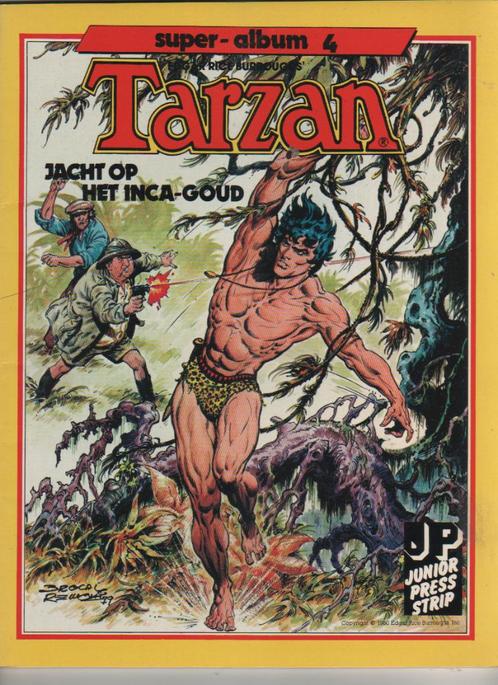 Stripboeken uit de serie Tarzan Super Albums, Boeken, Stripboeken, Zo goed als nieuw, Meerdere stripboeken, Ophalen of Verzenden