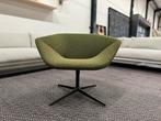 Nieuw Montis Ella fauteuil groen stof Design draai stoel, Huis en Inrichting, Fauteuils, Nieuw, 75 tot 100 cm, Ophalen of Verzenden