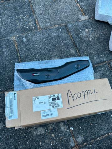 Kawasaki Z900 Akrapovic uitlaat hitte schild | !NIEUW! beschikbaar voor biedingen