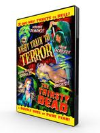Night Train to Terror (1985) & The Thirsty Dead (1974) DVD!, Vanaf 16 jaar, Verzenden, Nieuw in verpakking, Boxset