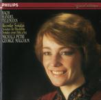 CD - Michala Petri - Bach, Handel, Telemann, Ophalen of Verzenden, Zo goed als nieuw