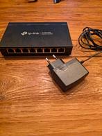 TP link 8 poort Gigabit Switch, Computers en Software, Netwerk switches, Ophalen of Verzenden, Zo goed als nieuw